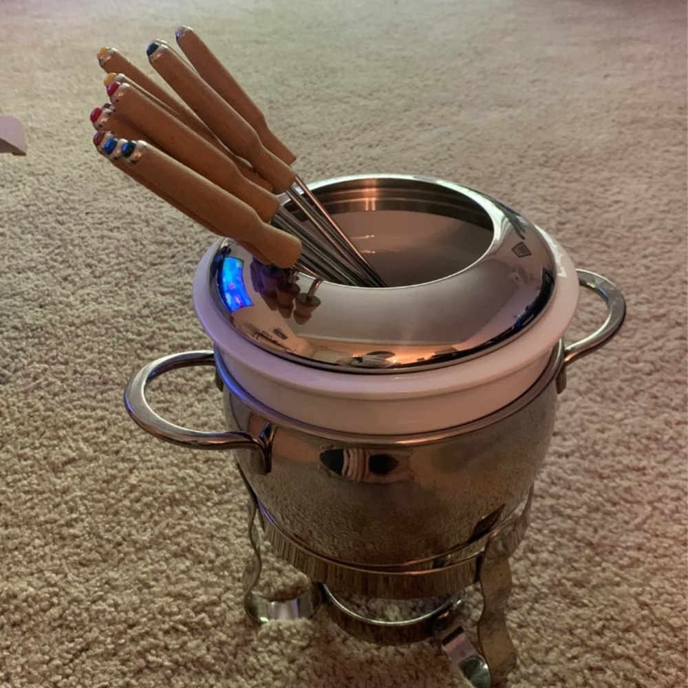 Ruffoni Fondue Pot
